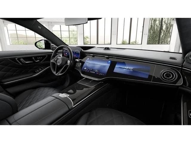 Mercedes-Benz S-Class S 580 4MATIC Sedan 2027 — side view