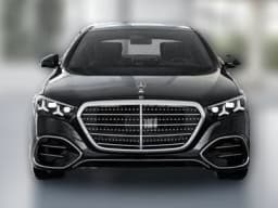 Mercedes-Benz S-Class S 580 4MATIC Sedan 2027 — side view