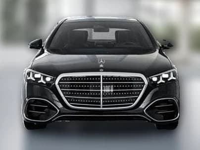 Mercedes-Benz S-Class S 580 4MATIC Sedan 2027 — side view