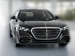 Mercedes-Benz S-Class S 580 4MATIC Sedan 2027 — side view