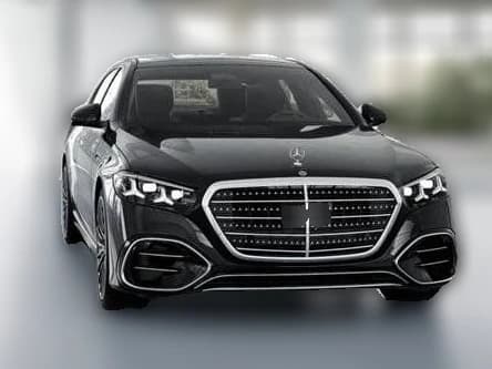 Mercedes-Benz S-Class S 580 4MATIC Sedan 2027 — side view