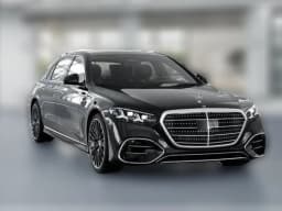 Mercedes-Benz S-Class S 580 4MATIC Sedan 2027 — side view
