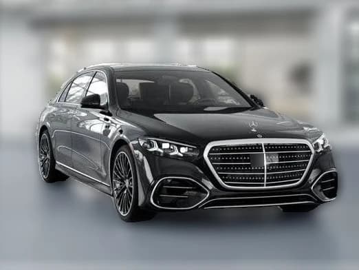 Mercedes-Benz S-Class S 580 4MATIC Sedan 2027 — side view
