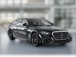 Mercedes-Benz S-Class S 580 4MATIC Sedan 2027 — side view