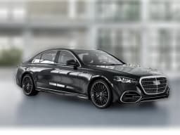 Mercedes-Benz S-Class S 580 4MATIC Sedan 2027 — side view