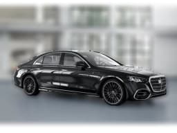 Mercedes-Benz S-Class S 580 4MATIC Sedan 2027 — side view
