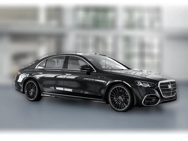 Mercedes-Benz S-Class S 580 4MATIC Sedan 2027 — side view