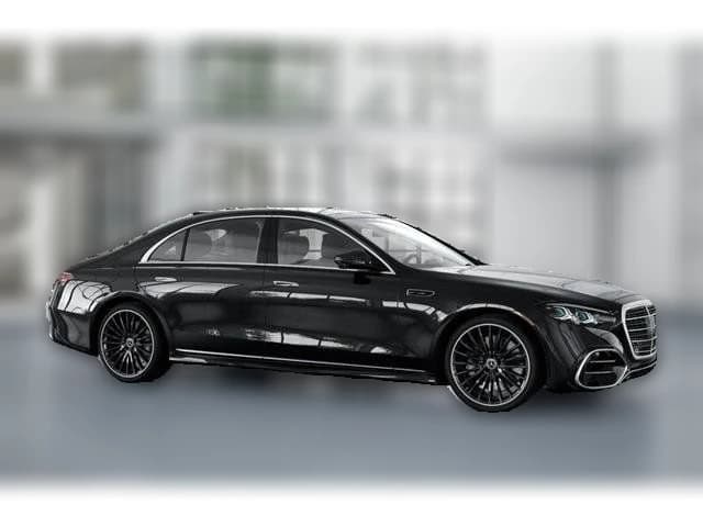 Mercedes-Benz S-Class S 580 4MATIC Sedan 2027 — side view