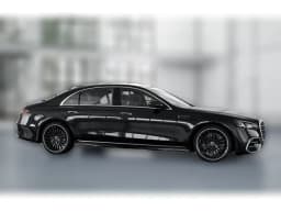 Mercedes-Benz S-Class S 580 4MATIC Sedan 2027 — side view