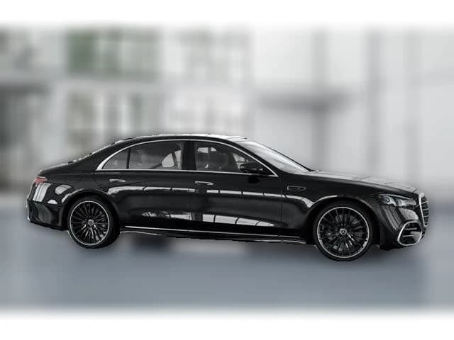 Mercedes-Benz S-Class S 580 4MATIC Sedan 2027 — side view