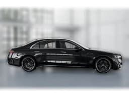 Mercedes-Benz S-Class S 580 4MATIC Sedan 2027 — side view