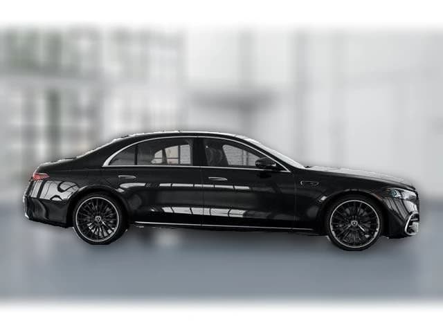 Mercedes-Benz S-Class S 580 4MATIC Sedan 2027 — side view