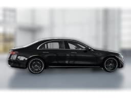 Mercedes-Benz S-Class S 580 4MATIC Sedan 2027 — side view