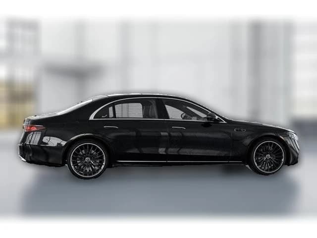 Mercedes-Benz S-Class S 580 4MATIC Sedan 2027 — side view