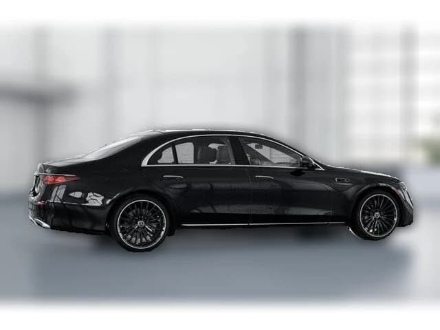 Mercedes-Benz S-Class S 580 4MATIC Sedan 2027 — side view