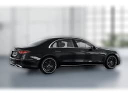 Mercedes-Benz S-Class S 580 4MATIC Sedan 2027 — side view