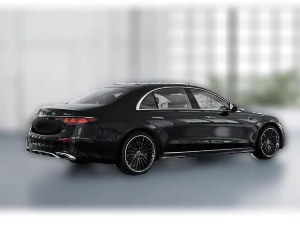Mercedes-Benz S-Class S 580 4MATIC Sedan 2027 — side view