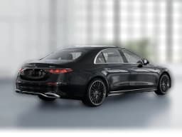 Mercedes-Benz S-Class S 580 4MATIC Sedan 2027 — side view