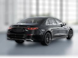 Mercedes-Benz S-Class S 580 4MATIC Sedan 2027 — side view