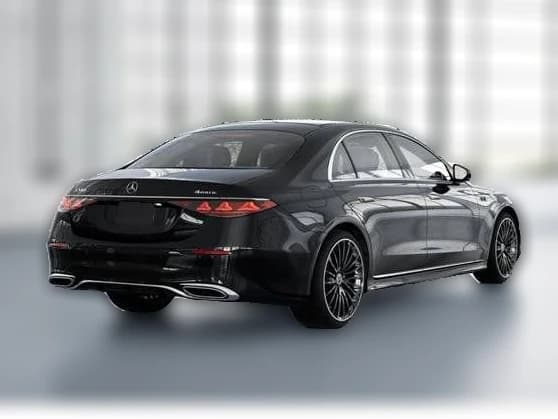 Mercedes-Benz S-Class S 580 4MATIC Sedan 2027 — side view