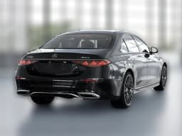 Mercedes-Benz S-Class S 580 4MATIC Sedan 2027 — side view