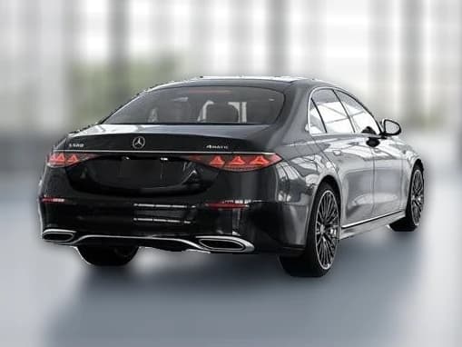 Mercedes-Benz S-Class S 580 4MATIC Sedan 2027 — side view