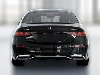 Mercedes-Benz S-Class S 580 4MATIC Sedan 2027 — side view