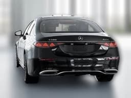 Mercedes-Benz S-Class S 580 4MATIC Sedan 2027 — side view
