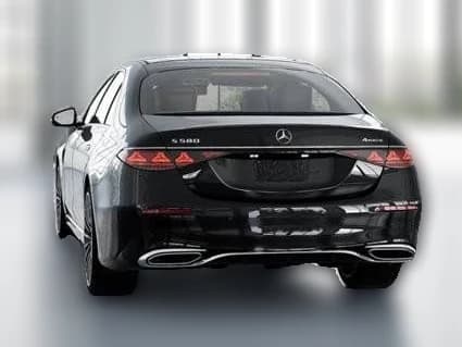 Mercedes-Benz S-Class S 580 4MATIC Sedan 2027 — side view