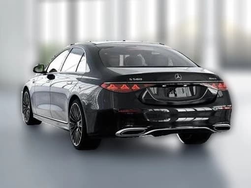Mercedes-Benz S-Class S 580 4MATIC Sedan 2027 — side view