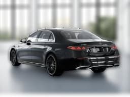Mercedes-Benz S-Class S 580 4MATIC Sedan 2027 — side view