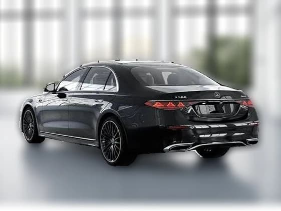Mercedes-Benz S-Class S 580 4MATIC Sedan 2027 — side view