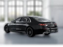 Mercedes-Benz S-Class S 580 4MATIC Sedan 2027 — side view