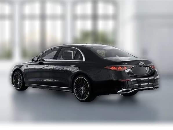 Mercedes-Benz S-Class S 580 4MATIC Sedan 2027 — side view