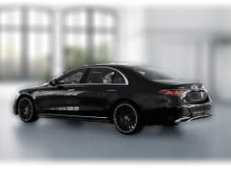 Mercedes-Benz S-Class S 580 4MATIC Sedan 2027 — side view