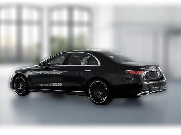 Mercedes-Benz S-Class S 580 4MATIC Sedan 2027 — side view