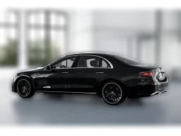 Mercedes-Benz S-Class S 580 4MATIC Sedan 2027 — side view
