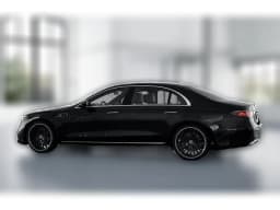 Mercedes-Benz S-Class S 580 4MATIC Sedan 2027 — side view