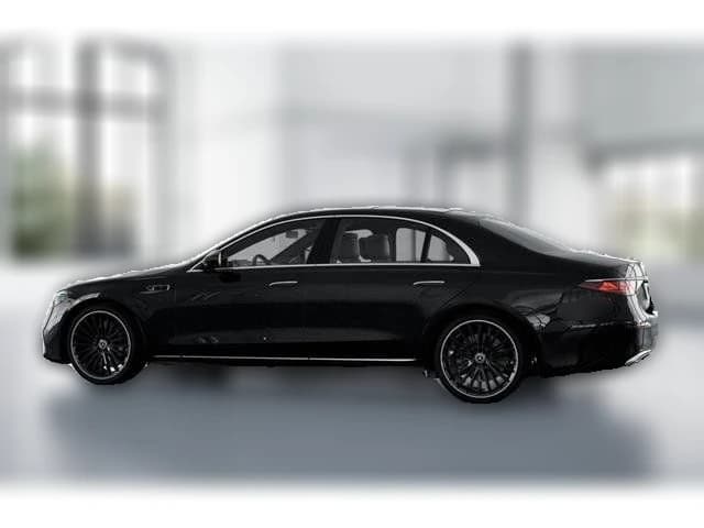 Mercedes-Benz S-Class S 580 4MATIC Sedan 2027 — side view