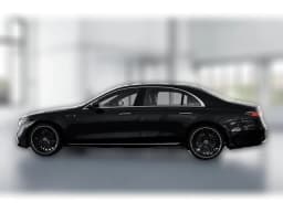 Mercedes-Benz S-Class S 580 4MATIC Sedan 2027 — side view