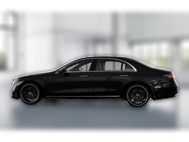 Mercedes-Benz S-Class S 580 4MATIC Sedan 2027 — side view