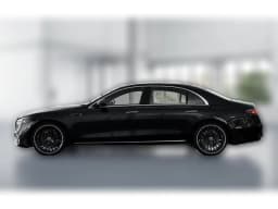Mercedes-Benz S-Class S 580 4MATIC Sedan 2027 — side view