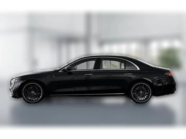 Mercedes-Benz S-Class S 580 4MATIC Sedan 2027 — side view