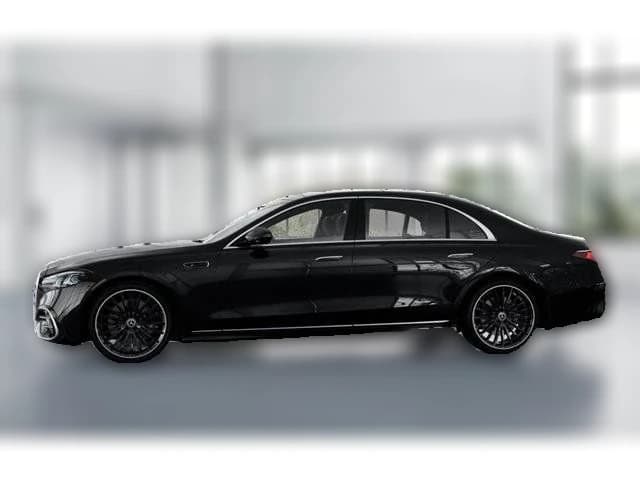 Mercedes-Benz S-Class S 580 4MATIC Sedan 2027 — side view