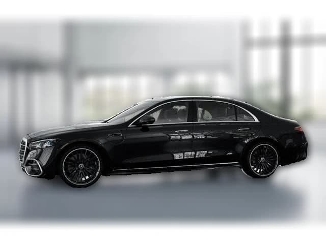Mercedes-Benz S-Class S 580 4MATIC Sedan 2027 — side view