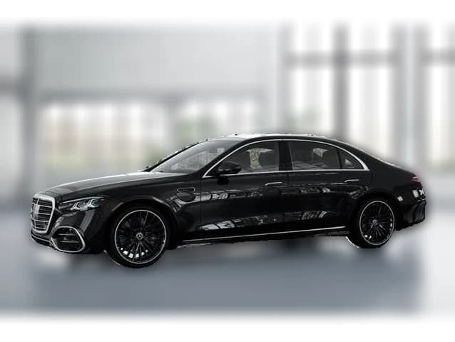 Mercedes-Benz S-Class S 580 4MATIC Sedan 2027 — side view