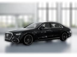 Mercedes-Benz S-Class S 580 4MATIC Sedan 2027 — side view