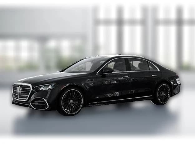 Mercedes-Benz S-Class S 580 4MATIC Sedan 2027 — side view