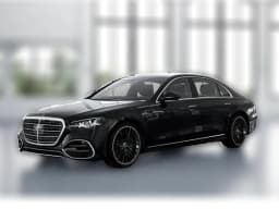 Mercedes-Benz S-Class S 580 4MATIC Sedan 2027 — side view