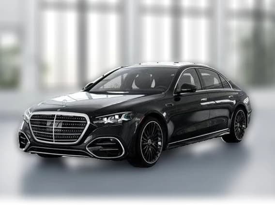 Mercedes-Benz S-Class S 580 4MATIC Sedan 2027 — side view